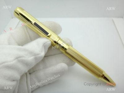 Montblanc Writers Edition Gold Ballpoint Pen Montblanc Pen Replica 2019